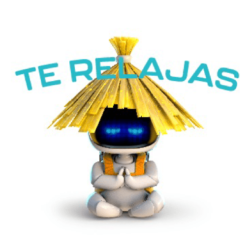 Astro Bot Stickers 15