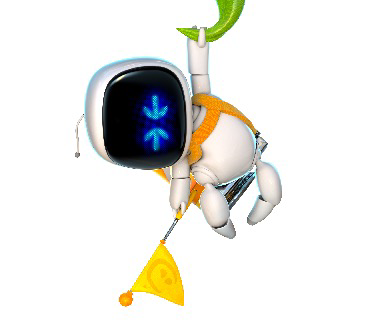 Astro Bot Stickers 8