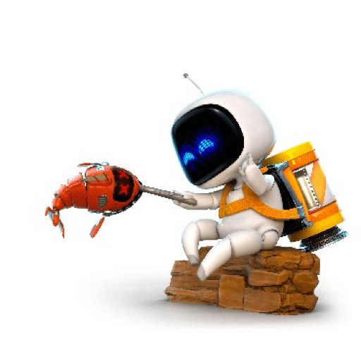 Astro Bot Stickers 9