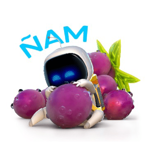 Astro Bot Stickers 14
