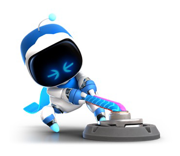 Astro Bot Stickers 3