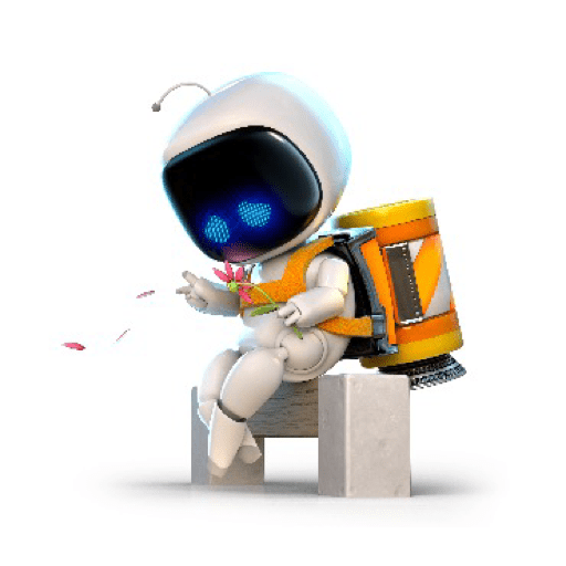 Astro Bot Stickers 6