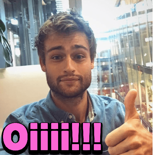 Douglas Booth 12
