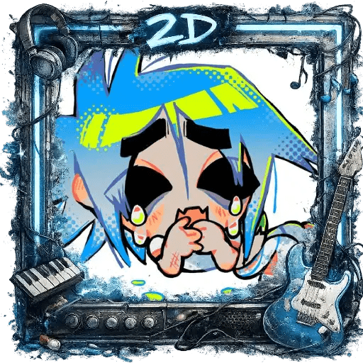 2D - Stuart Gorillaz  23