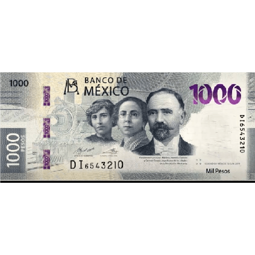Billetes 6