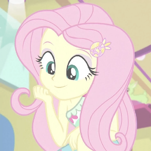 Fluttershy Equestria Version 🌷 3
