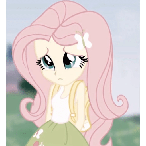 Fluttershy Equestria Version 🌷 5