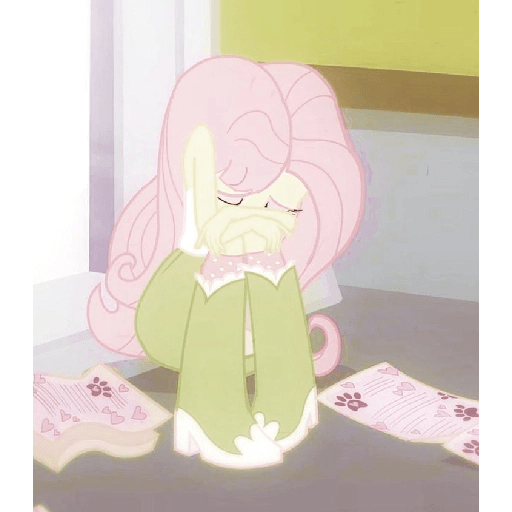Fluttershy Equestria Version 🌷 6