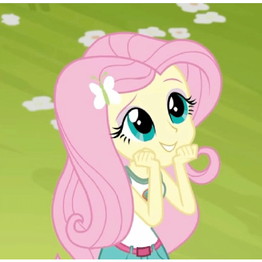 Fluttershy Equestria Version 🌷 18
