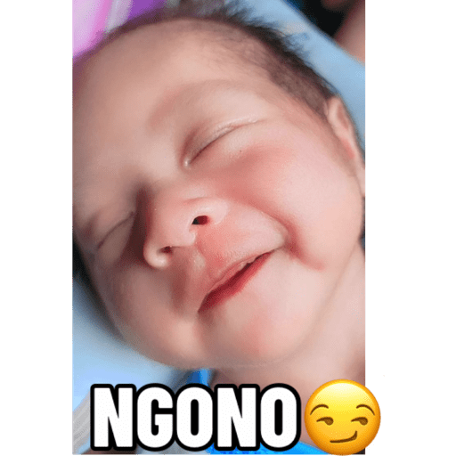 Stiker Saya 9