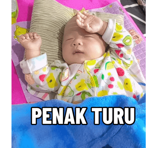 Stiker Saya 3