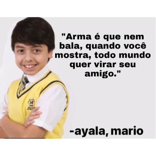 Dicas do mario ayala 4