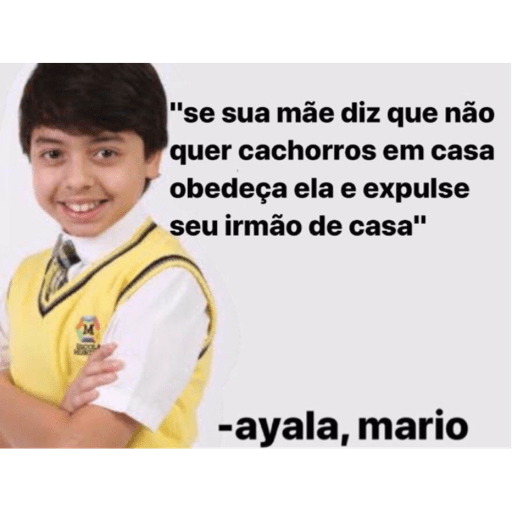 Dicas do mario ayala 1