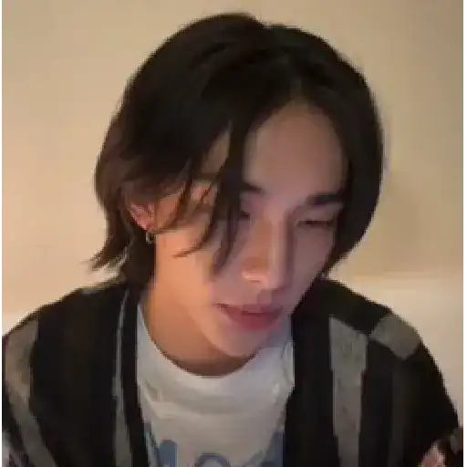 Hyunjin animada 5