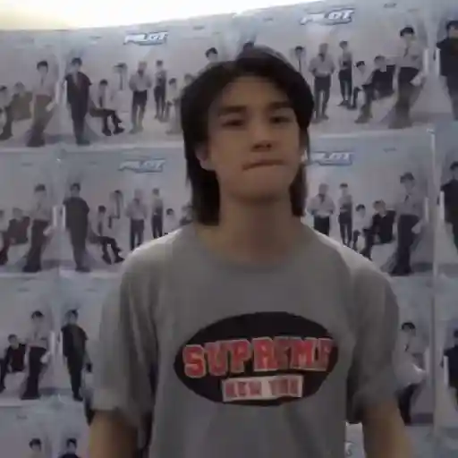 Hyunjin animada 3