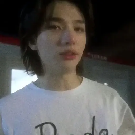 Hyunjin animada 13