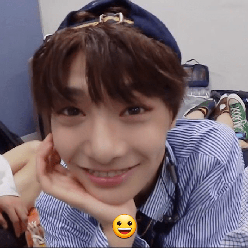 Jeongin emoji 4