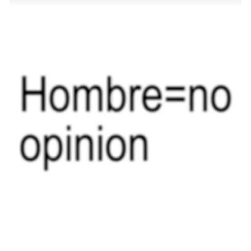 Sticker de texto (hombres) 5