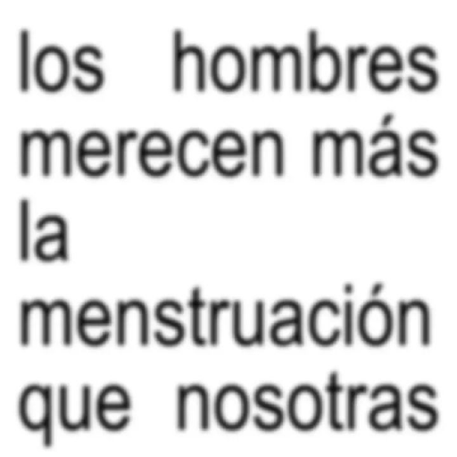 Sticker de texto (hombres) 8