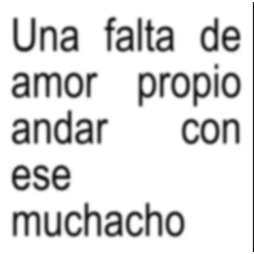 Sticker de texto (hombres) 9