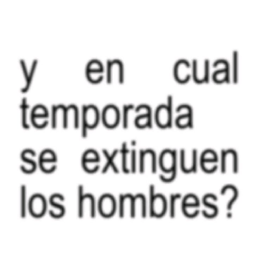 Sticker de texto (hombres) 10