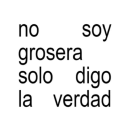 Sticker de texto (hombres) 15
