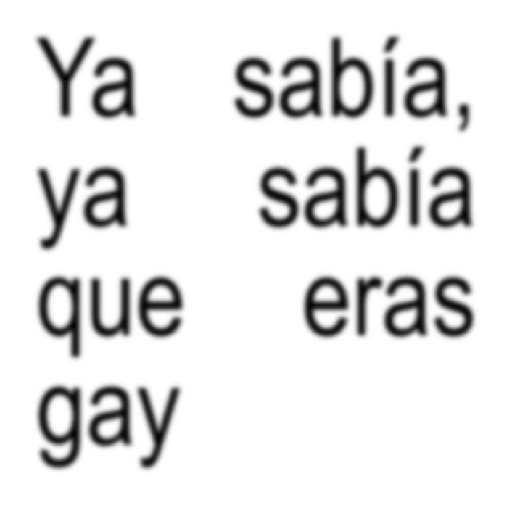 Sticker de texto (hombres) 17