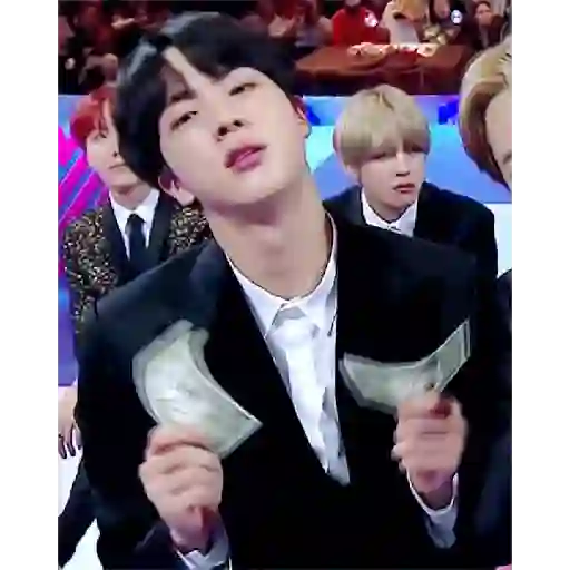 BTS movimiento 5