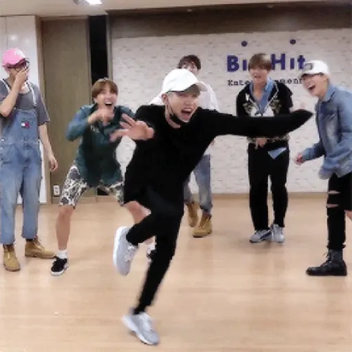 BTS movimiento 19
