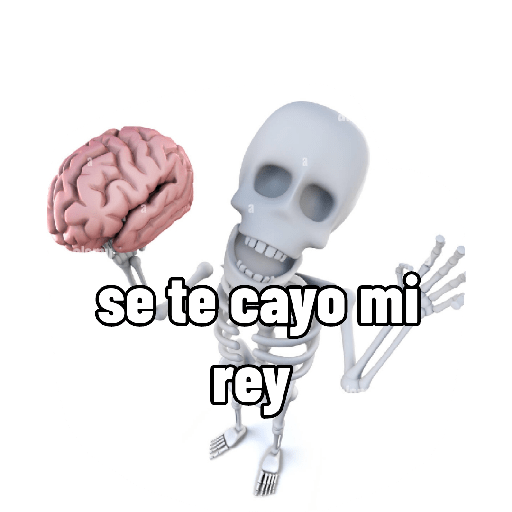 Esqueletos de memes 😃👍 21