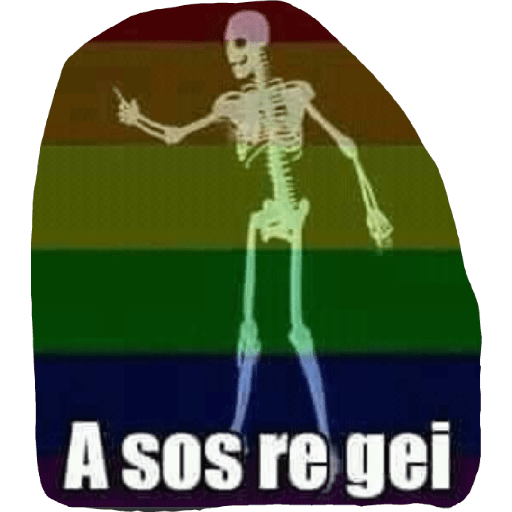 Esqueletos de memes 😃👍 5