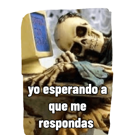 Esqueletos de memes 😃👍 12