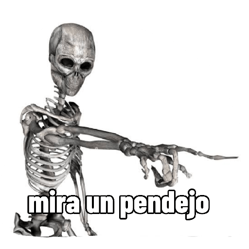 Esqueletos de memes 😃👍 15