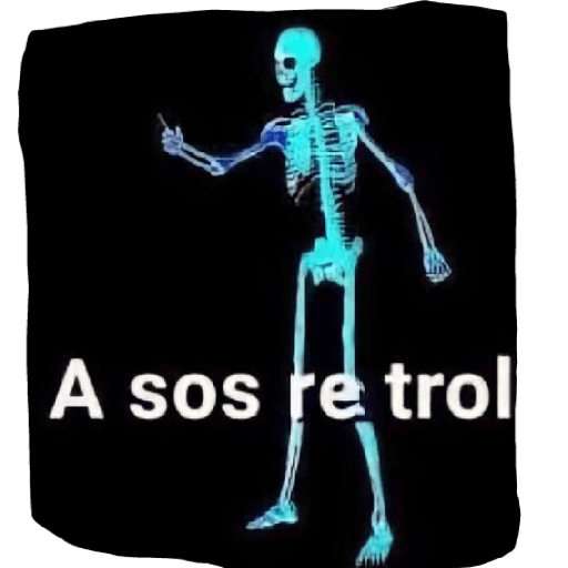 Esqueletos de memes 😃👍 4