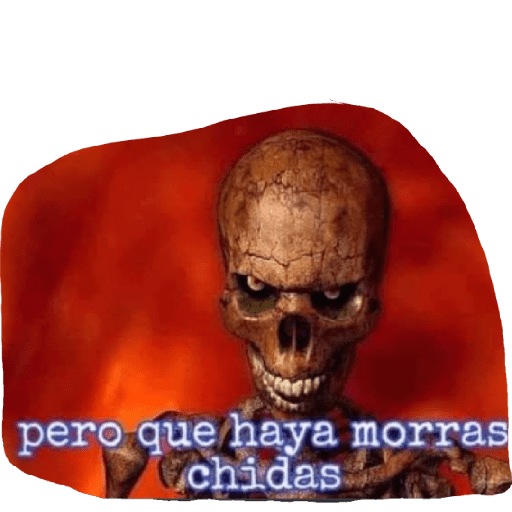 Esqueletos de memes 😃👍 8