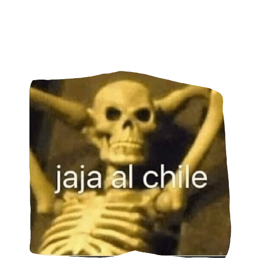 Esqueletos de memes 😃👍 2