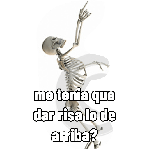 Esqueletos de memes 😃👍 25