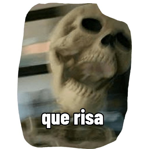 Esqueletos de memes 😃👍 20