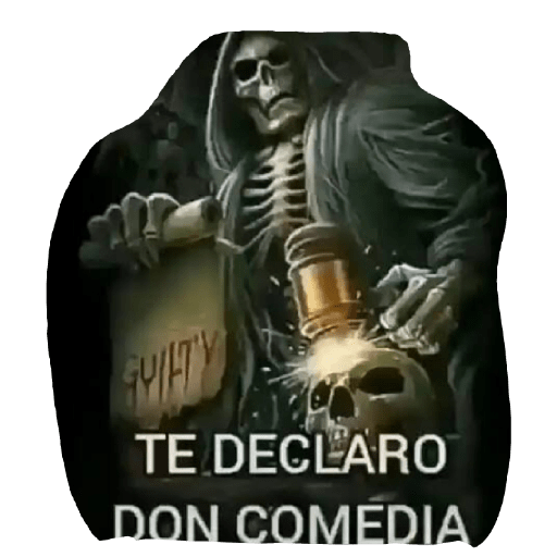 Esqueletos de memes 😃👍 26