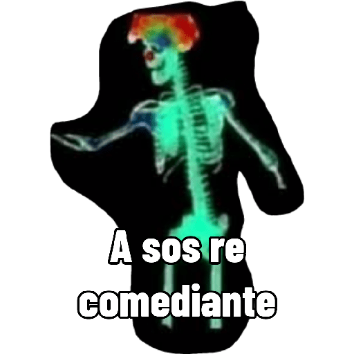 Esqueletos de memes 😃👍 14