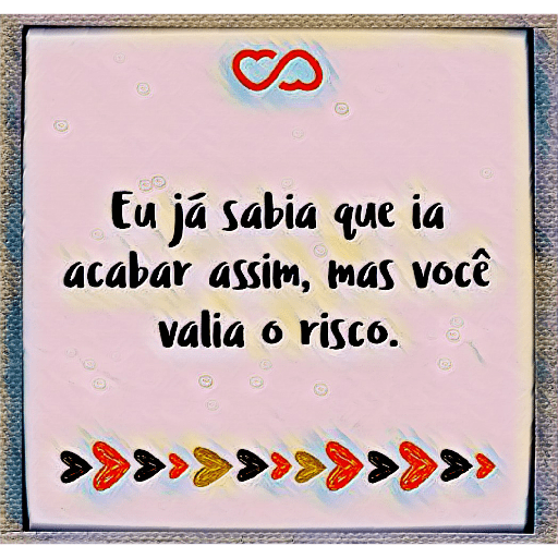 Frases de amor c/f 5 25