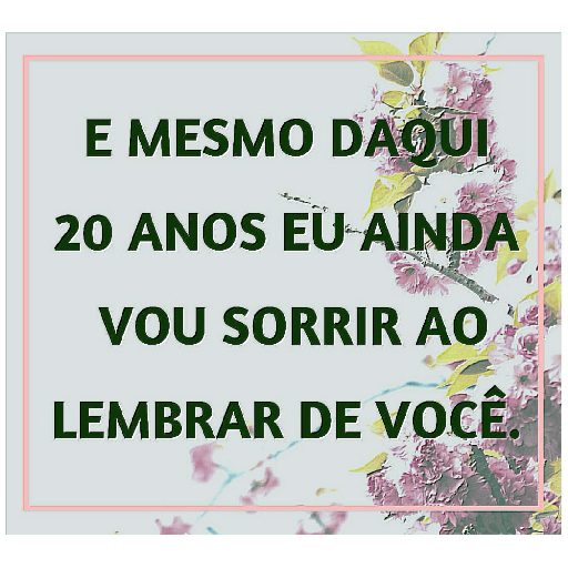 Frases de amor c/f 5 7