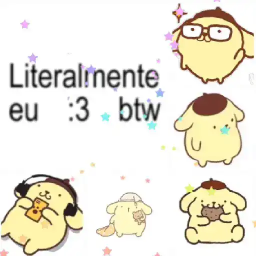 Pompompurin estrelinhas 12