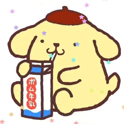 Pompompurin estrelinhas 11
