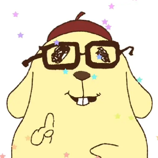 Pompompurin estrelinhas 10