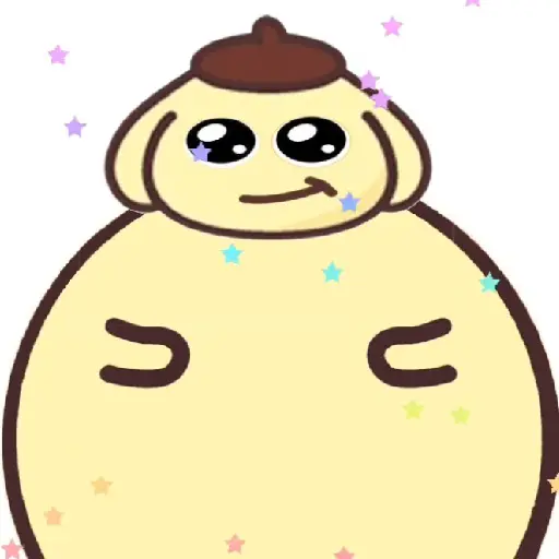 Pompompurin estrelinhas 9