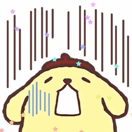 Pompompurin estrelinhas 8