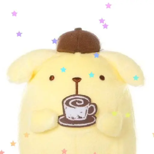 Pompompurin estrelinhas 7