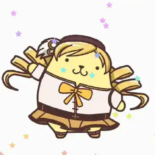Pompompurin estrelinhas 6