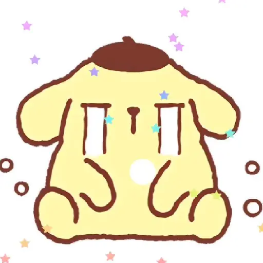 Pompompurin estrelinhas 5